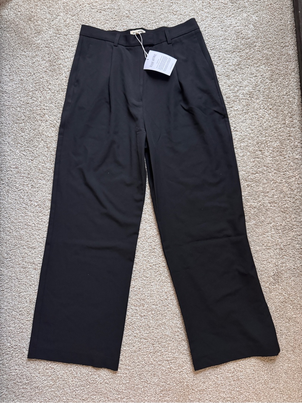 NEW Djerf Avenue Favorite Pants Black
